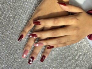 ACRAYLIC NAIL EXTENSIONS