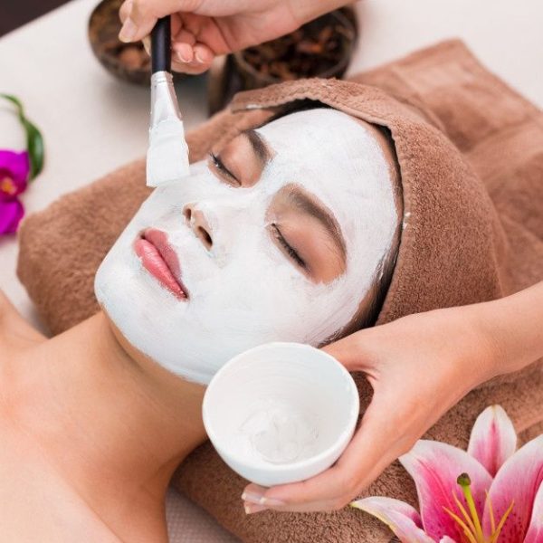 Máscara facial _ Foto Premium